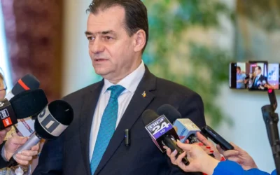Ludovic Orban ia în calcul o posibilă revenire în Partidul Național Liberal. „Sunt deschis la orice dialog”